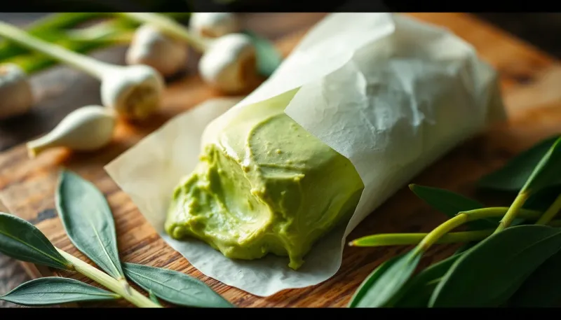 Bärlauchbutter selber machen: Die schnelle und haltbare Rezeptur für jeden Anlass