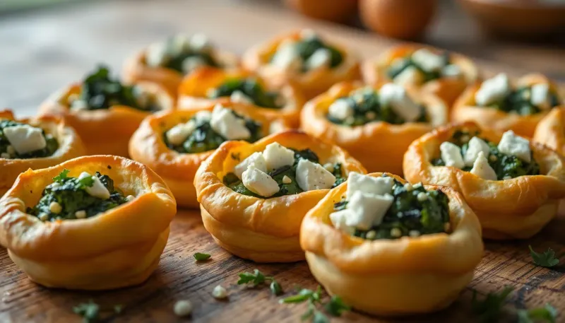 Blätterteig Snacks für Ostern: Kreative Ideen, die alle begeistern