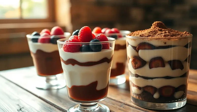 Desserts im Glas: die besten Rezepte für Brunch und entspannte Abende mit Gästen