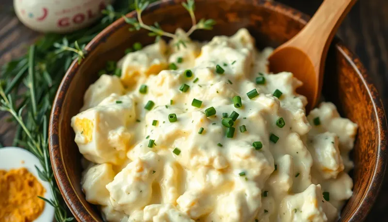 Eiersalat mit Schnittlauch und Senf: Schnelles Rezept für Ostern in nur 10 Minuten
