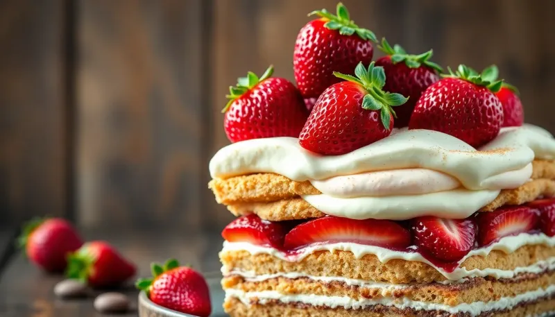 Erdbeer Desserts: Die besten Kreationen für den Frühling