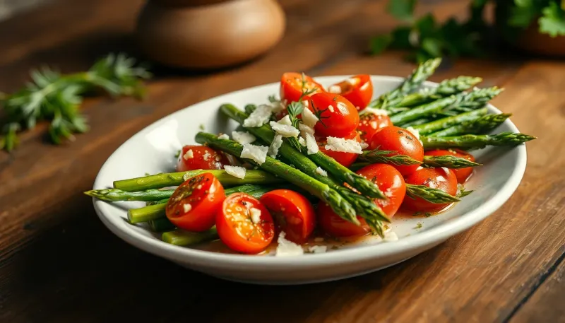 Frühlingsrezepte mit Spargel: So verwandeln Sie Ihr Gericht in ein Restaurant-Erlebnis