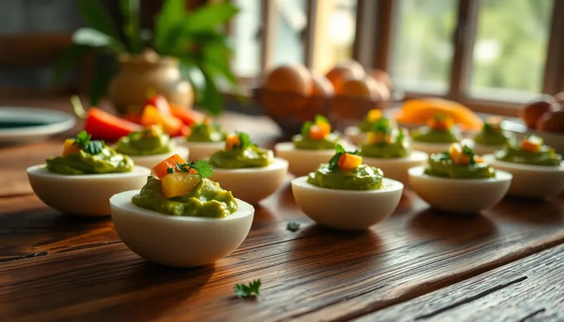 Gefüllte Eier für Ostern: 10 kreative Ideen für einen unvergesslichen Brunch