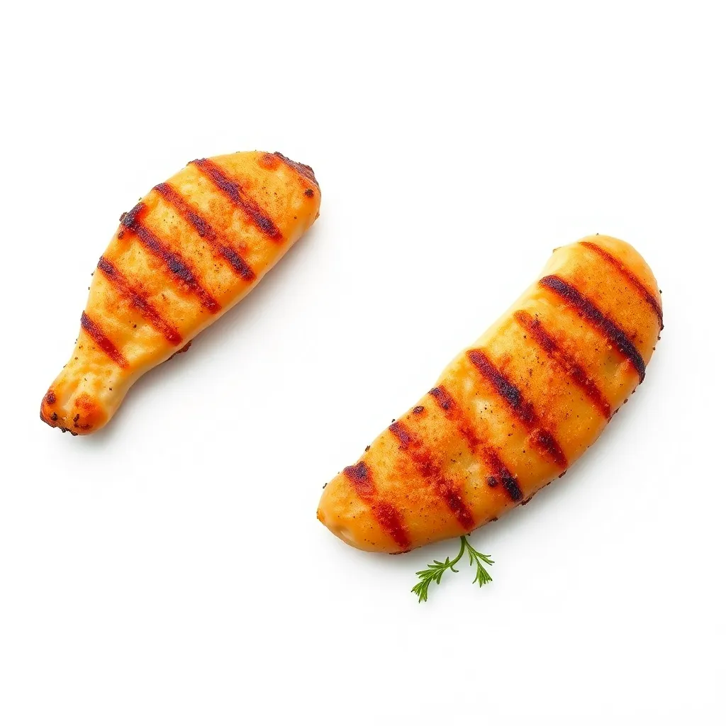 Gegrilltes Hähnchen