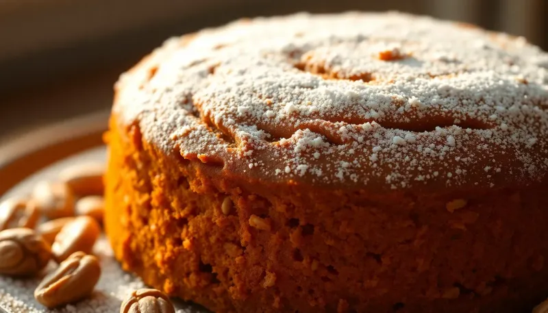 Karottenkuchen ohne Mehl: saftig und lecker nach Schweizer Tradition