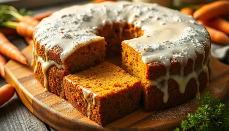 Karottenkuchen zu Ostern: Saftig ohne Mehl dank der Schweizer Nuss-Technik