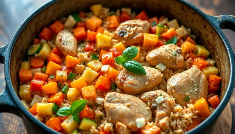 One Pot Rezepte für April: weniger Abwasch, mehr Geschmack entdecken