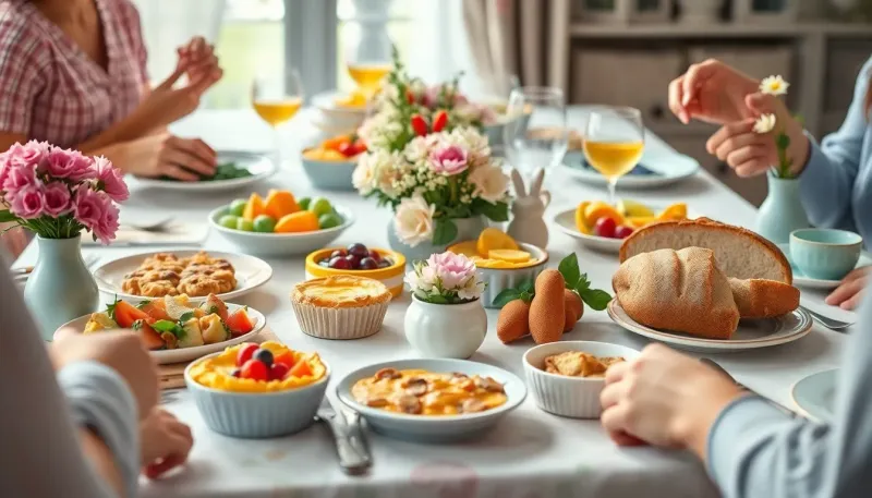 Osterbrunch Ideen: 15 einfache Rezepte für einen festlichen Tisch