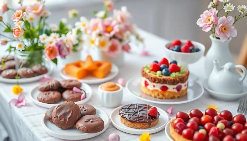 Osterdesserts: 5 beeindruckende und einfache Rezepte für Ihre Festtafel