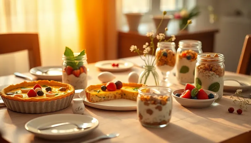 Osterfrühstück planen: Stressfrei und köstlich mit diesen Rezepten für den Vortag