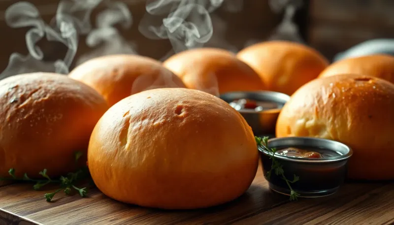 Osterfrühstück: Selbstgemachte Brötchen über Nacht für ein perfektes Frühstück