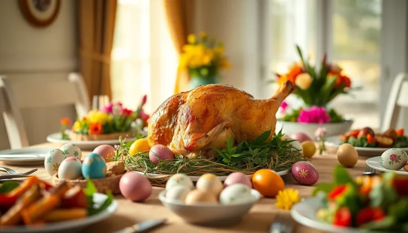 Ostergerichte: Die besten Rezepte für ein festliches Menü zu Ostern