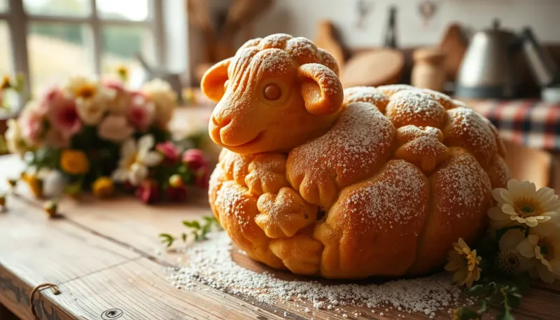 Osterlamm backen: Das Geheimnis für saftigen Teig enthüllt
