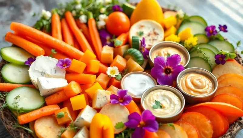 Osterplatte selbst gestalten: Tipps für eine einladende Speisenanordnung