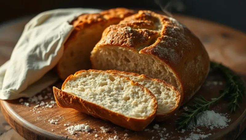 Sauerteigbrot für Anfänger: So gelingt dir der perfekte Laib mit nur 3 Zutaten