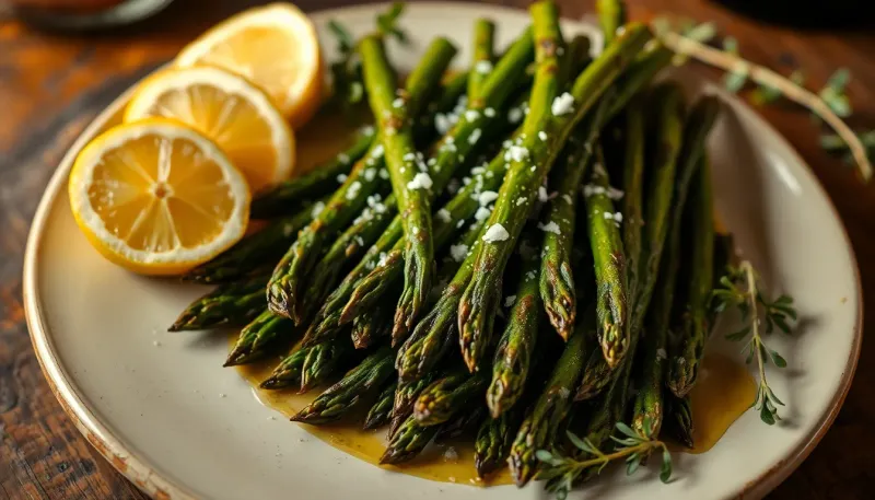 Spargel aus dem Ofen: das einfache Rezept für köstliche Feierabendgerichte