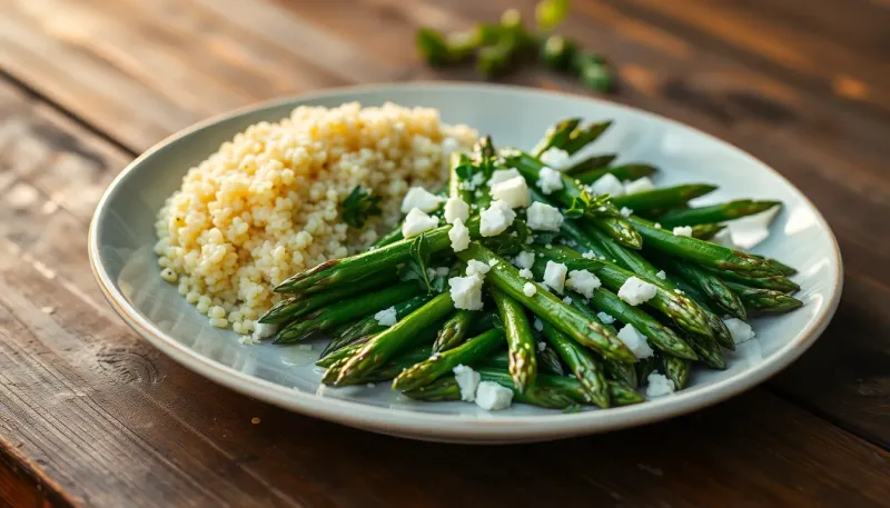 Spargelgerichte für ein leichtes Abendessen: Satt und gesund genießen