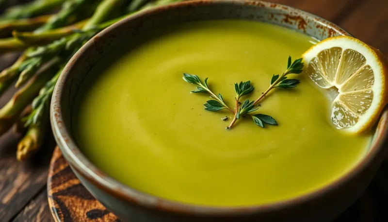 Spargelsuppe: cremige Frühlingsgenüsse mit frischen Zutaten