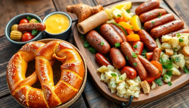 Tag des deutschen Bieres: Herzhafte Snacks und einfache Biergarten-Rezepte für Zuhause